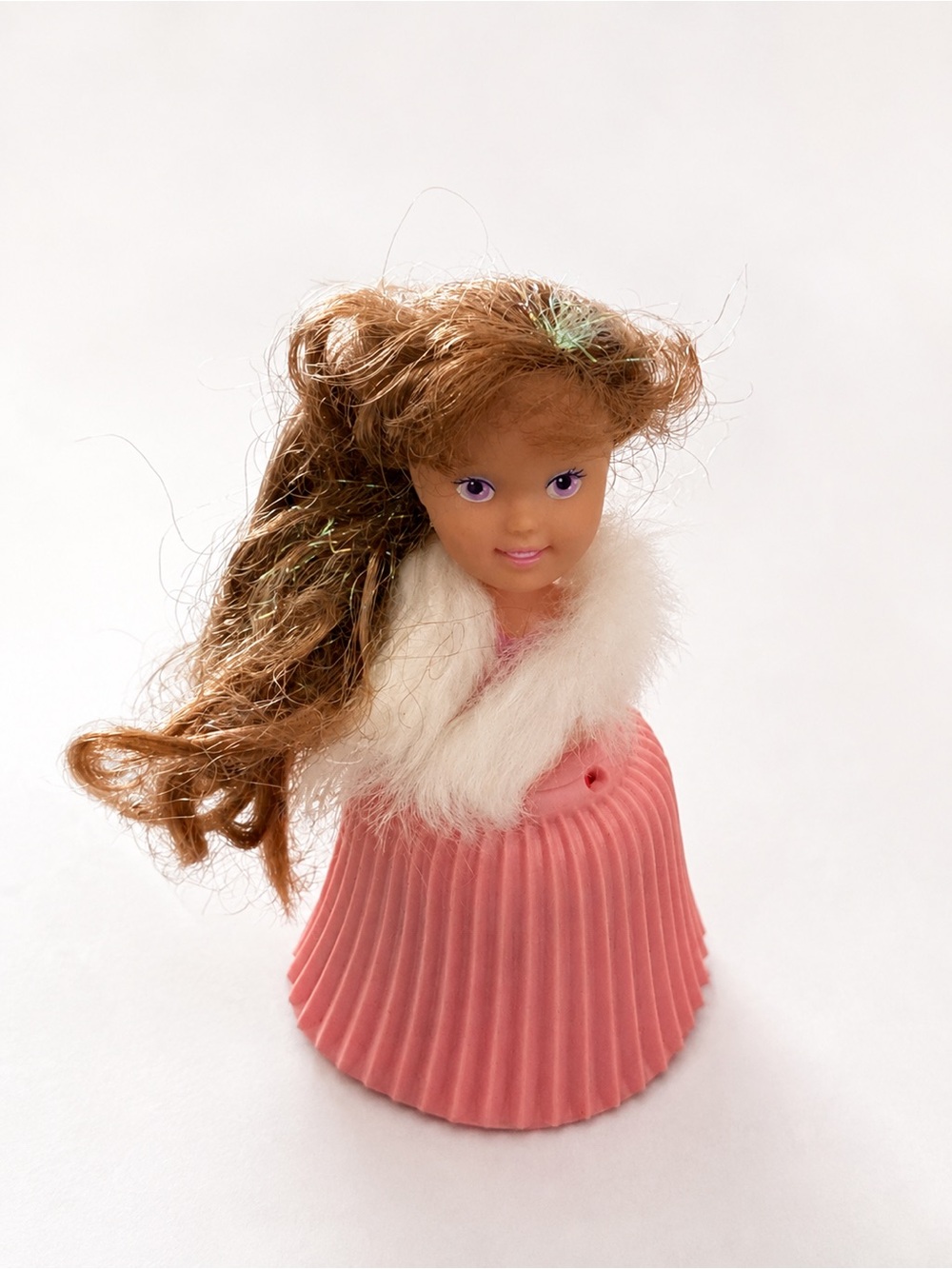 Vintage Tonka Cupcake Doll – Candy Fluff – Cotton Candy – Boa Included